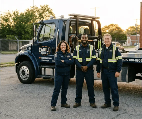 Heavy Duty Towing company in Pleasant City, OH